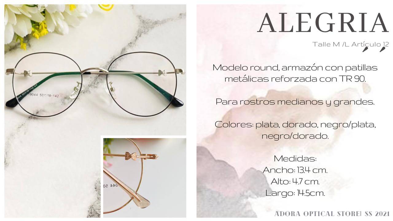 Armazon de Metal Alegria Comprar en ABS Lunettes